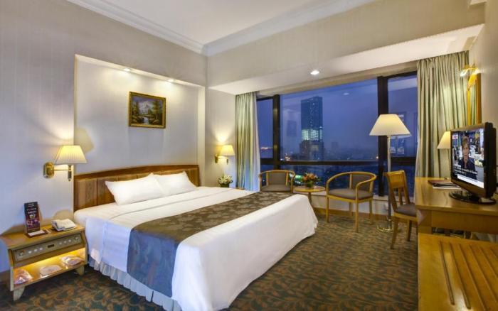 Hanoi Hotel Zimmer foto