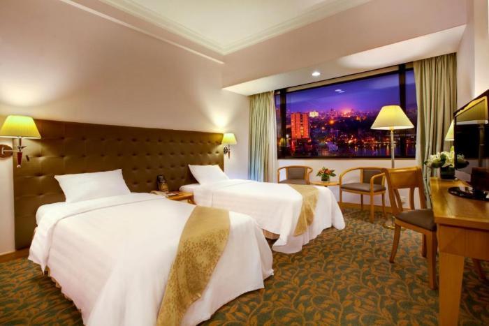 Hanoi Hotel Zimmer foto