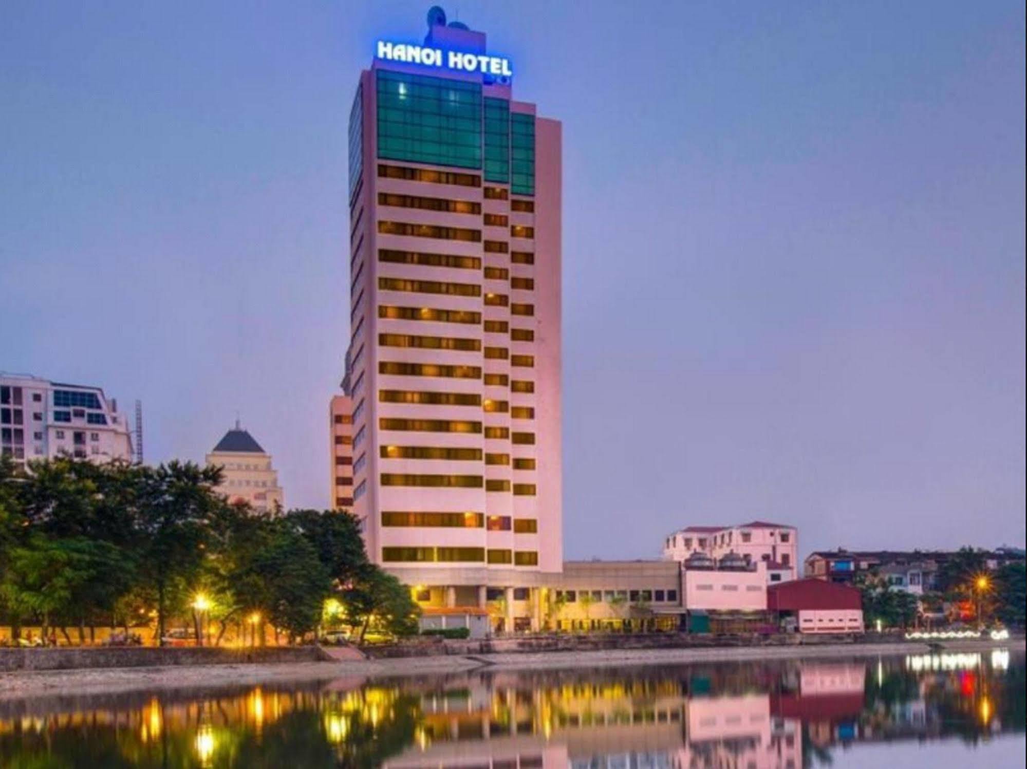 Hanoi Hotel Exterior foto